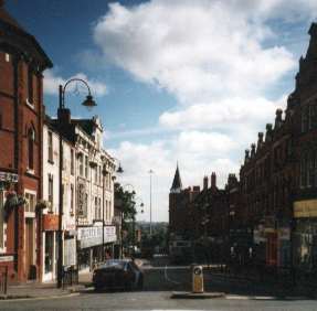 Picture of Broad Street in 2001
