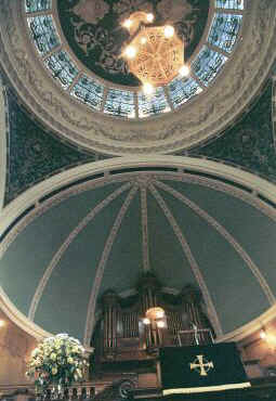 Interior view of Dome