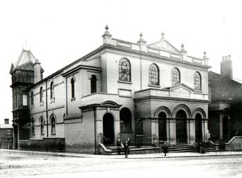 First Church on Darlington Street