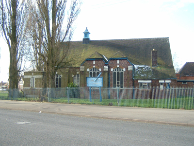 Rear of the Church from Leacroft Avenue
