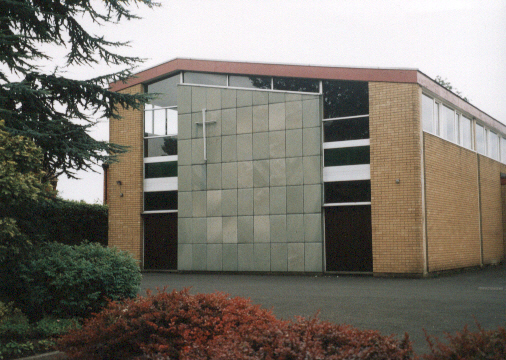 Picture of front of St John's Methodist Church
