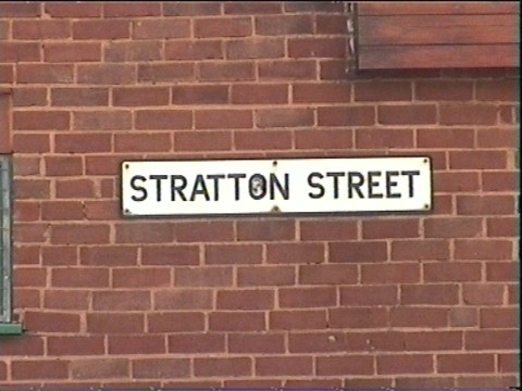 Street sign
